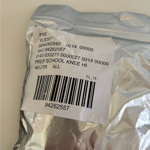 NWT Free People Prep School Knee High Socks - Picture 7 of 11